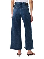 Andi Wide-Leg Crop Jeans