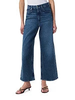 Andi Wide-Leg Crop Jeans