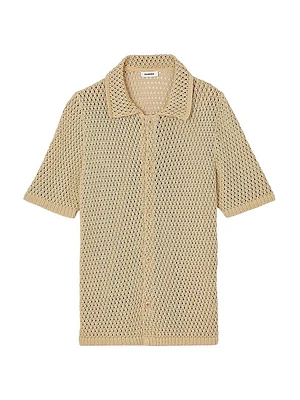 Crochet Shirt
