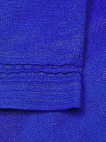 Signature Jacquard Soft Knit Tunic