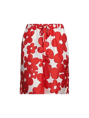 Daisy Silk Shorts