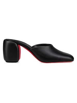 Minny 70MM Leather Mules