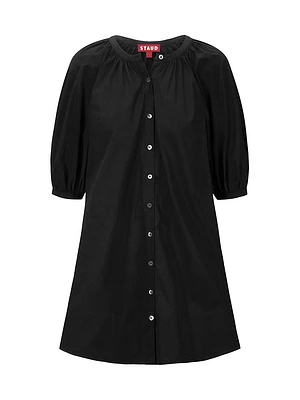 Vincent Cotton Poplin Minidress