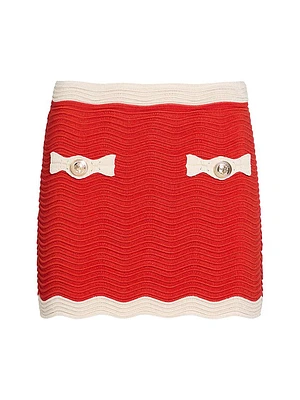 Mikayla Knit Skirt