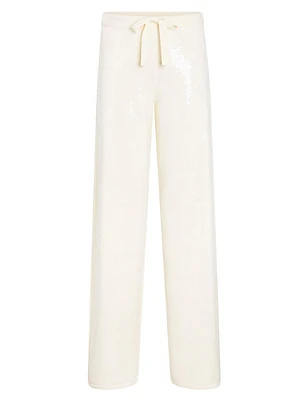 Natalia Sequin Knit Pants