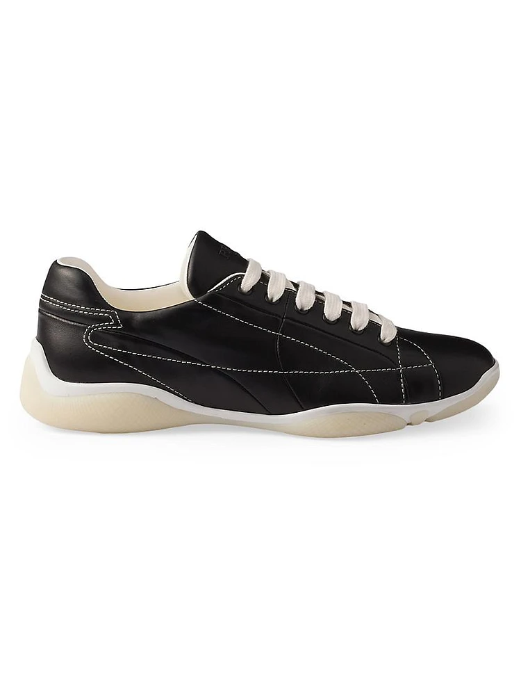Nappa Leather Sneakers
