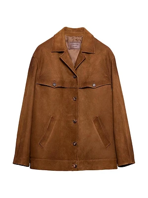 Suede Jacket
