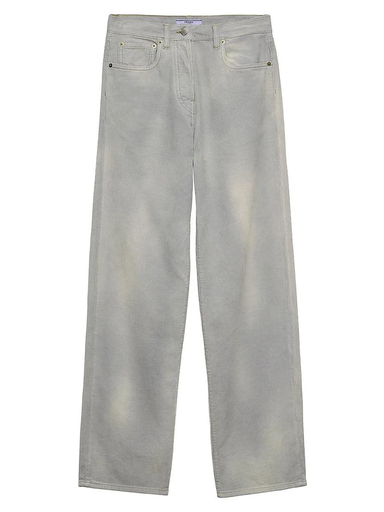 Corduroy Jeans