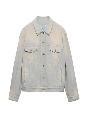 Corduroy Blouson Jacket