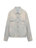 Corduroy Blouson Jacket