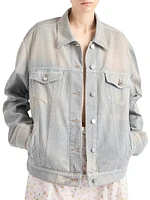 Corduroy Blouson Jacket