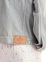 Corduroy Blouson Jacket