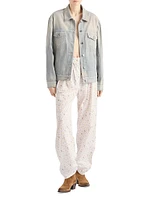 Corduroy Blouson Jacket
