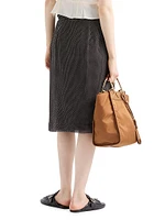 Printed Chiffon Wrap Skirt