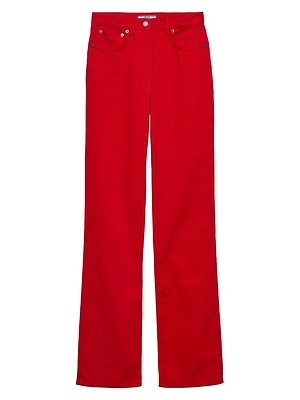Five-Pocket Corduroy Jeans