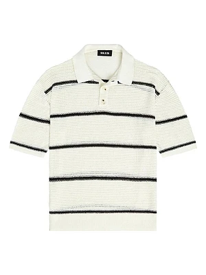 Samuel Knit Polo Shirt