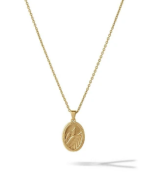 Gold Wings Necklace