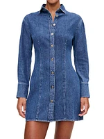 Lisette Shirt Dress
