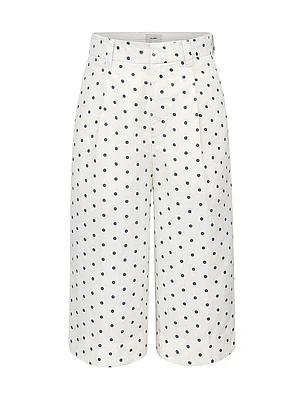 Hepburn Shorts High Rise Pleated 14.5''