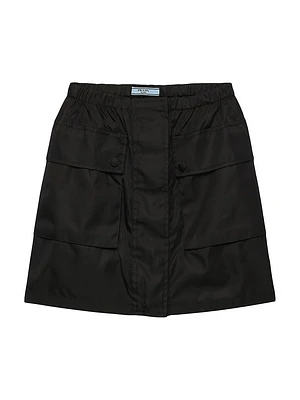 Re-Nylon Miniskirt