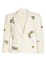 Crystal Ivy Le Petit Khloe Blazer