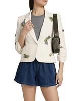 Crystal Ivy Le Petit Khloe Blazer