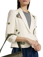 Crystal Ivy Le Petit Khloe Blazer