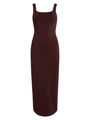 Dixi Sleeveless Midi-Dress