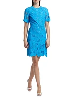 Clover Butterfly Lace Minidress