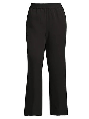 Plus Hepburn Wool Pants