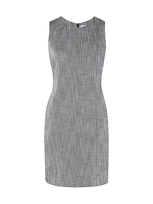 Carolina Shift Porto Weave Dress