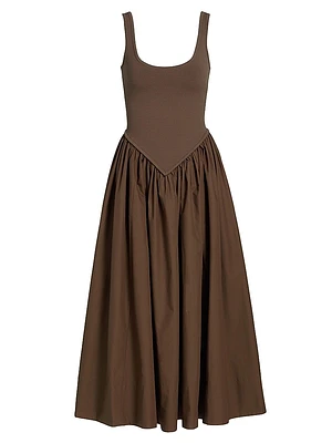 Verda Knit Midi-Dress