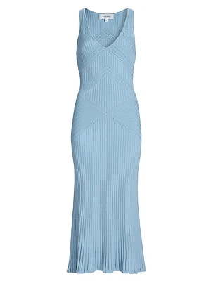 Emeron Knit Midi-Dress