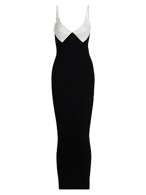 Amber Knit Maxi Dress