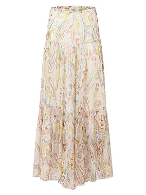 Gigi Tiered Maxi Skirt