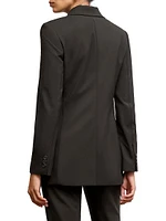 Rossi Executive Washable Wool Twill Blazer