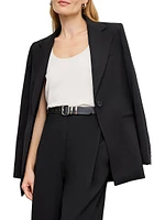 Rossi Executive Washable Wool Twill Blazer