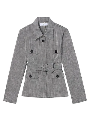 Emery Safari Porto Weave Blazer