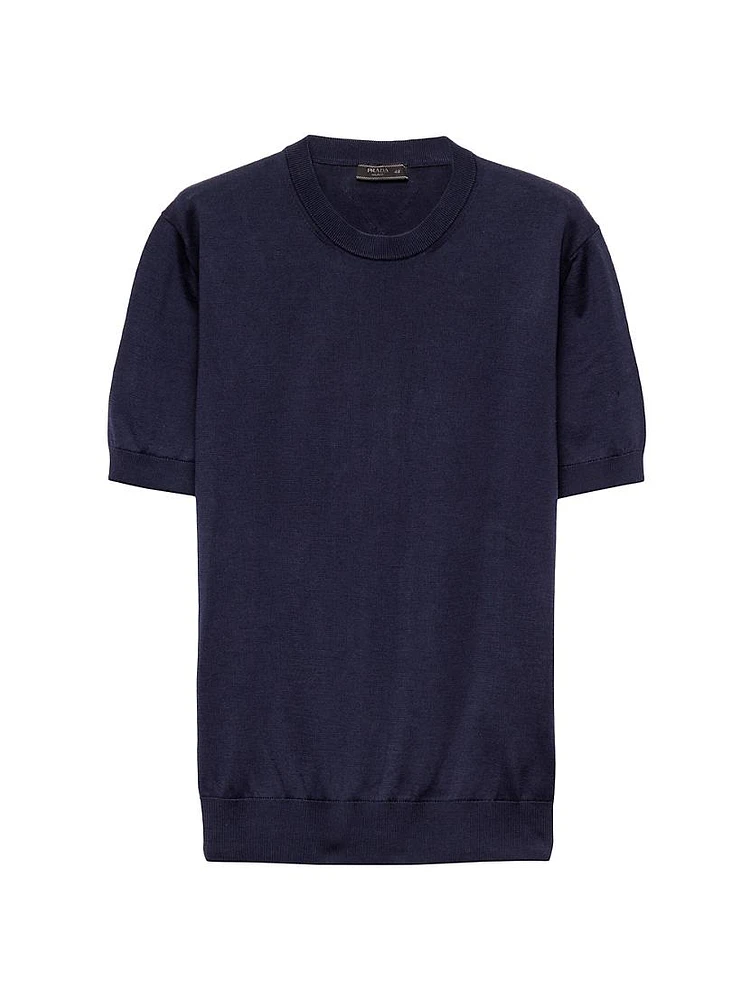 Cotton Crewneck Sweater