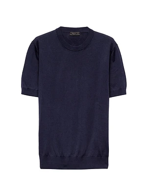 Cotton Crewneck Sweater