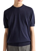 Cotton Crewneck Sweater