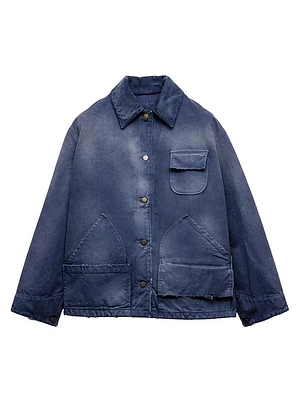 Canvas Trucker Jacket
