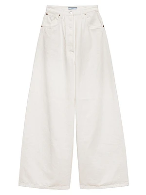 Palazzo Denim Jeans