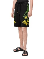 LOEWE x Paula's Ibiza Tulip Drawstring Shorts