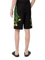 LOEWE x Paula's Ibiza Tulip Drawstring Shorts