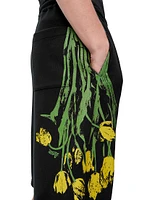 LOEWE x Paula's Ibiza Tulip Drawstring Shorts