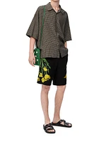LOEWE x Paula's Ibiza Tulip Drawstring Shorts