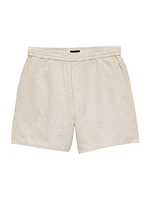 Chambray Bermuda Shorts