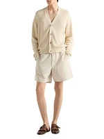 Chambray Bermuda Shorts