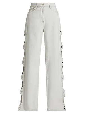 Joce Cutout Jeans